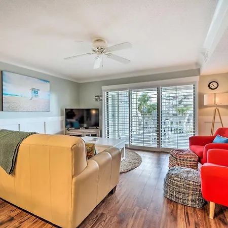 Bright Carolina Beach Condo - Walk To Shore! Exterior photo