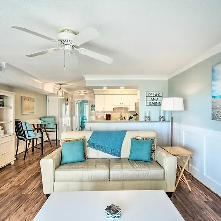 Bright Carolina Beach Condo - Walk To Shore! Exterior photo